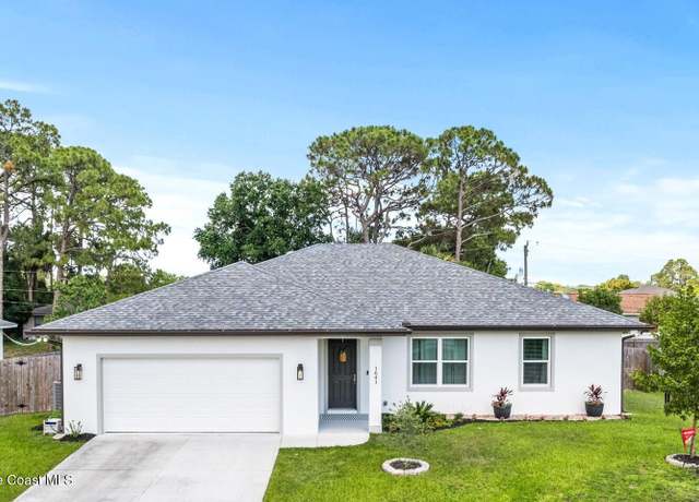 Property at 1641 Earlham Ave NW, Palm Bay, FL 32907, 3 beds, 2 baths