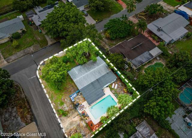 Property at 1438 Albert Dr, Melbourne, FL 32935, 4 beds, 2.5 baths