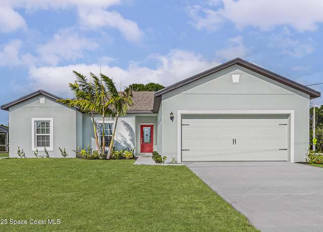 Property at 1150 Saturn St SE, Palm Bay, FL 32909, 3 beds, 2 baths