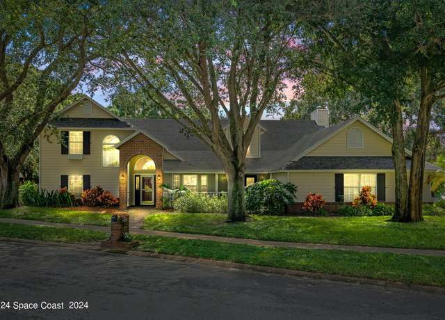 Property at 1150 Old Parsonage Dr, Merritt Island, FL 32952, 4 beds, 3 baths