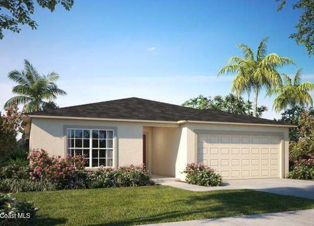 Property at 817 Geddes St SW, Palm Bay, FL 32908, 4 beds, 2 baths