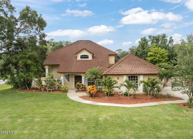 Property at 4805 Sweet Gum Pl, West Melbourne, FL 32904, 5 beds, 4 baths