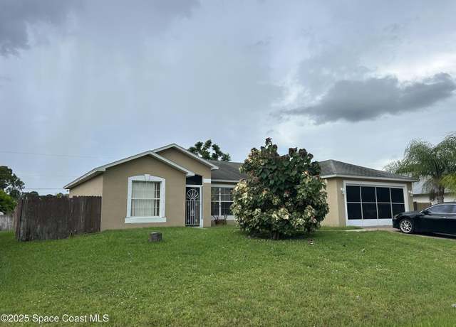 Property at 1425 Silva St SE, Palm Bay, FL 32909, 3 beds, 2 baths