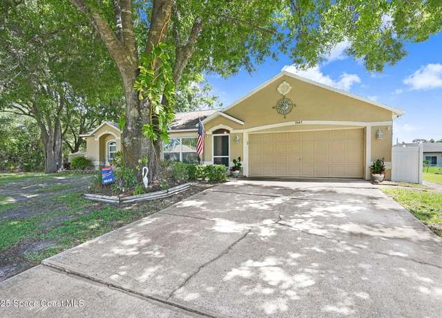 Property at 3043 Tazewell Ave SE, Palm Bay, FL 32909, 3 beds, 2 baths