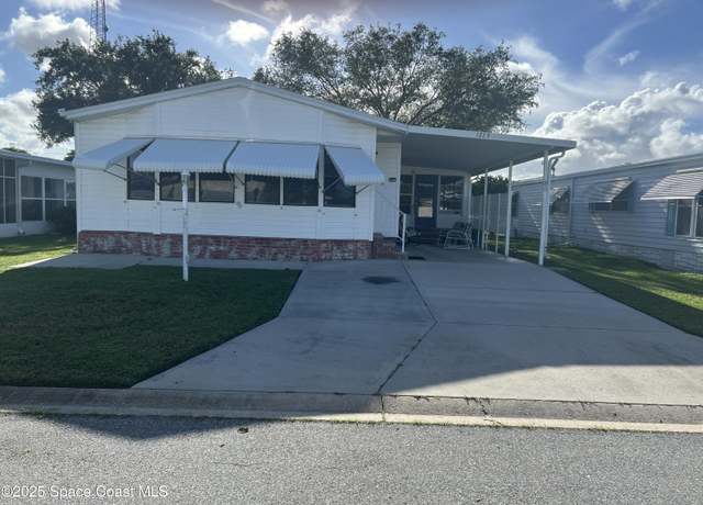 Property at 1229 Calusa Dr, Barefoot Bay, FL 32976, 2 beds, 2 baths