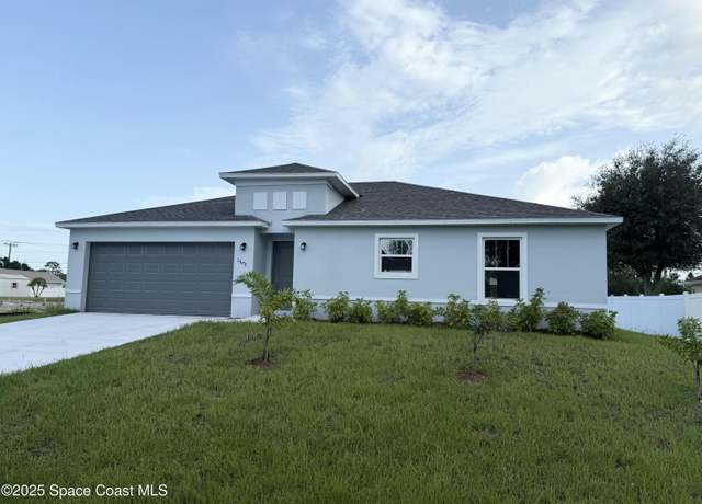 Property at 1670 Pueblo St SE, Palm Bay, FL 32909, 3 beds, 2 baths