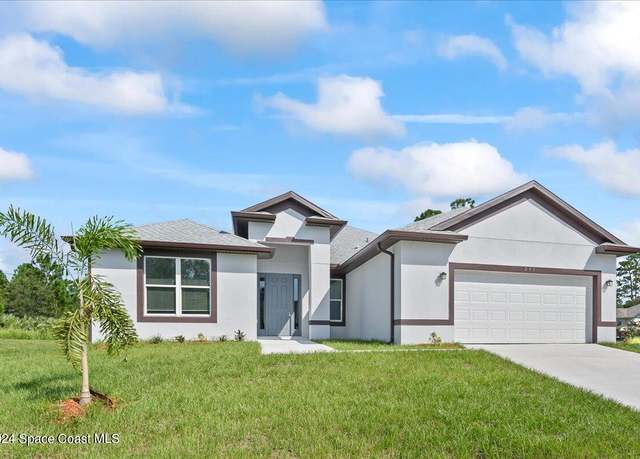 Property at 295 Prairie St SE, Palm Bay, FL 32909, 4 beds, 3 baths