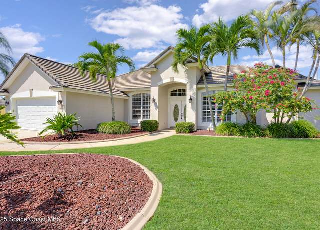 Property at 588 Rio Casa Dr N, Indialantic, FL 32903, 4 beds, 2 baths