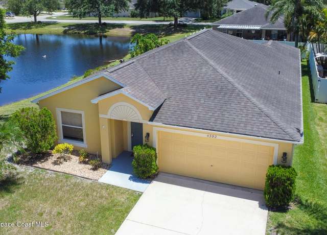 Property at 4392 Derbyshire Dr, Titusville, FL 32780, 3 beds, 2 baths