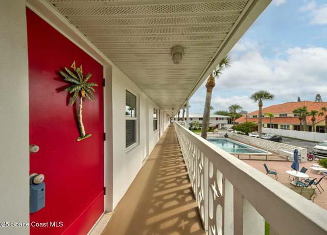 Property at 8522 N Atlantic Ave #44, Cape Canaveral, FL 32920, 2 beds, 1 bath