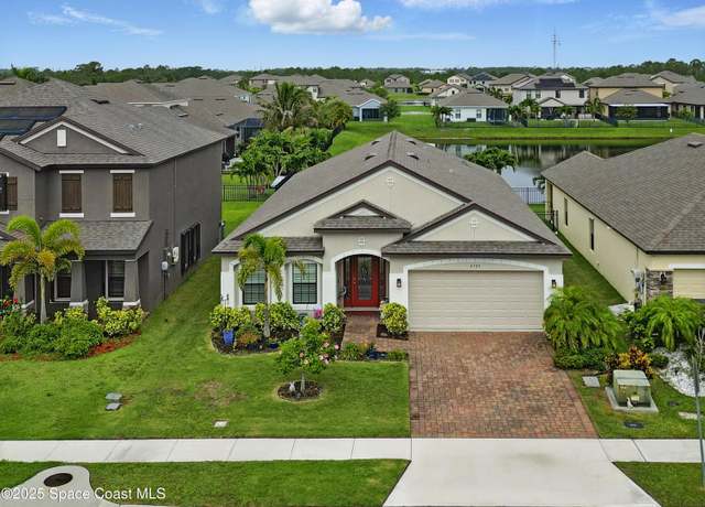 Property at 4729 Alligator Flag Cir, West Melbourne, FL 32904, 4 beds, 2 baths