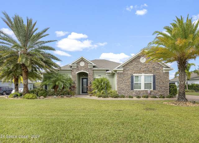 Property at 4227 Preservation Cir, Melbourne, FL 32934, 4 beds, 3 baths
