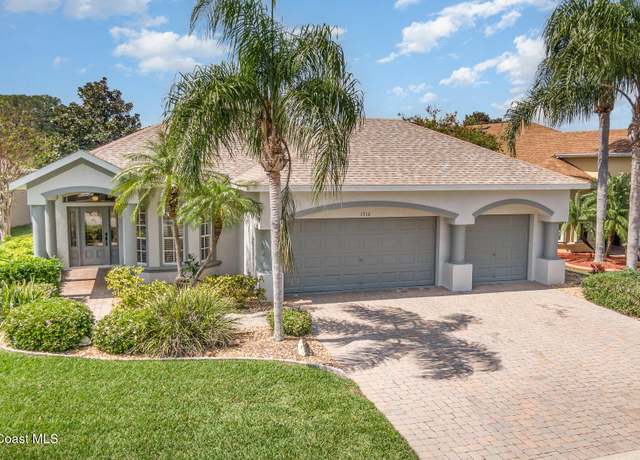 Property at 1316 Clubhouse Dr, Viera, FL 32955, 3 beds, 2 baths