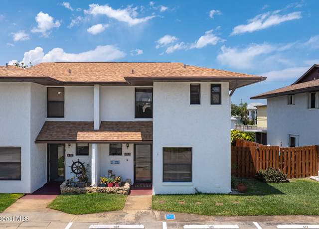 Property at 412 Sailfish Ave #16, Cape Canaveral, FL 32920, 2 beds, 2.5 baths