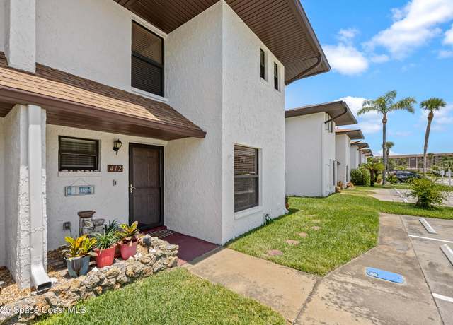 Property at 412 Sailfish Ave #16, Cape Canaveral, FL 32920, 2 beds, 2.5 baths