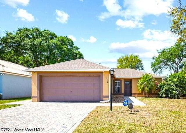 Property at 2977 Sebastian Ln, Melbourne, FL 32935, 3 beds, 2 baths
