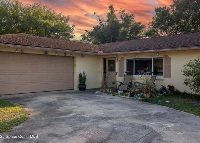Property at 2618 Watkins Dr, Melbourne, FL 32901, 3 beds, 2 baths