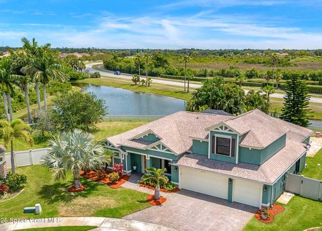 Property at 4117 Millstone Dr, Melbourne, FL 32940, 4 beds, 3 baths
