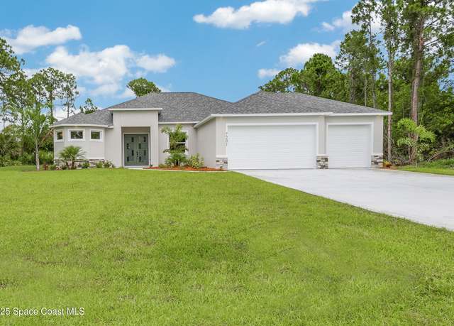 Property at 8025 Babcock St SE, Grant-valkaria, FL 32909, 4 beds, 3 baths
