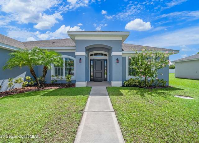 Property at 926 Youtzy St SW, Palm Bay, FL 32908, 4 beds, 3 baths