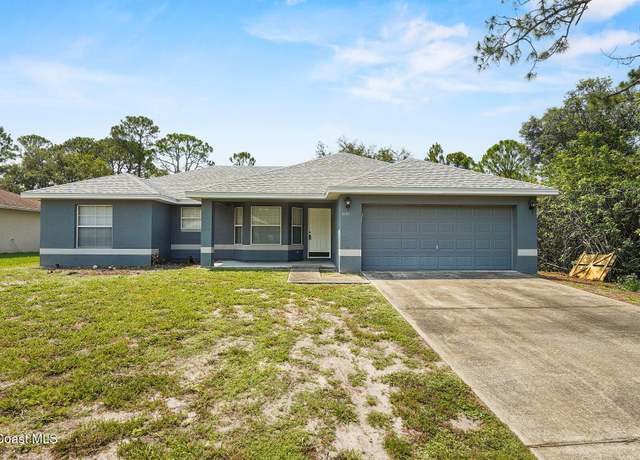 Property at 1041 Welco St SE, Palm Bay, FL 32909, 3 beds, 2 baths
