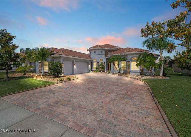 Property at 6756 Arroyo Dr, Melbourne, FL 32940, 4 beds, 3.5 baths