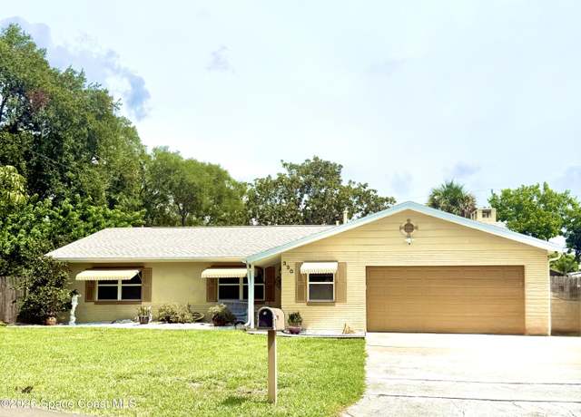 Property at 330 Hickory Ave, Merritt Island, FL 32953, 3 beds, 2 baths