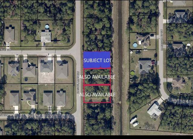 Property at 2575 Hagoplan Ave SW, Palm Bay, FL 32908