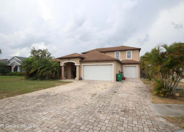 Property at 120 Edgewater Way, Merritt Island, FL 32953, 5 beds, 3.5 baths