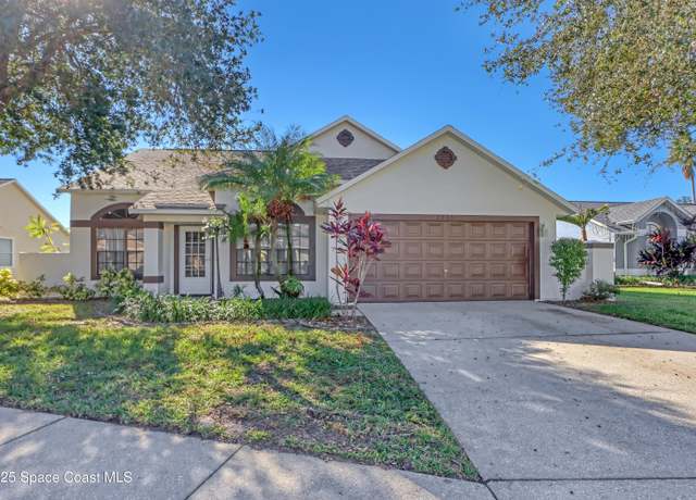 Property at 2805 Forest Run Dr, Melbourne, FL 32935, 3 beds, 2 baths