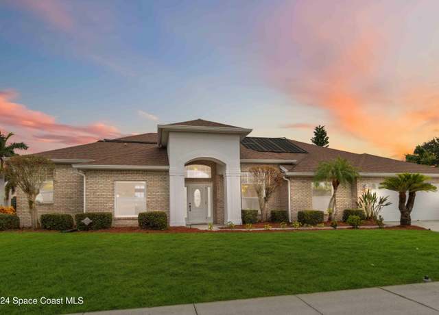 Property at 2710 Barrow Dr, Merritt Island, FL 32952, 3 beds, 2 baths