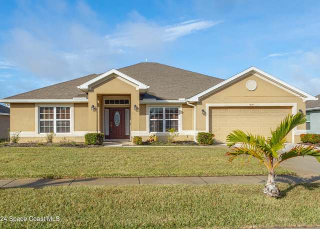 Property at 414 Pasto Cir SW, Palm Bay, FL 32908, 4 beds, 3 baths