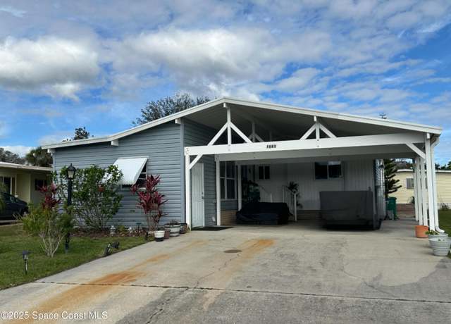 Property at 1076 Royal Palm Dr, Barefoot Bay, FL 32976, 2 beds, 2 baths