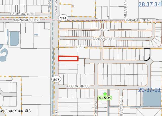 Property at 6125 Babcock St SE, Palm Bay, FL 32909