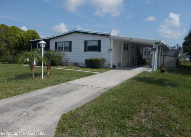 Property at 906 Spruce St, Barefoot Bay, FL 32976, 2 beds, 2 baths