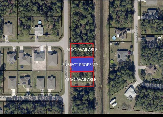 Property at 2585 Hagoplan Ave SW, Palm Bay, FL 32908