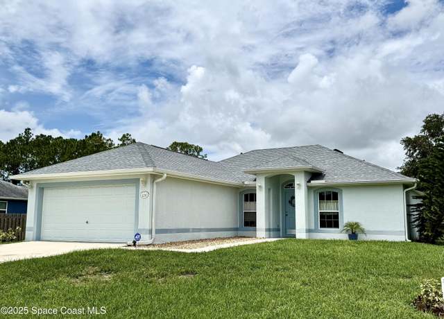 Property at 1280 Hastings Rd SW, Palm Bay, FL 32908, 3 beds, 2 baths