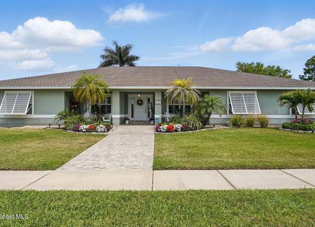 Property at 235 Northgrove Dr, Merritt Island, FL 32953, 5 beds, 3 baths