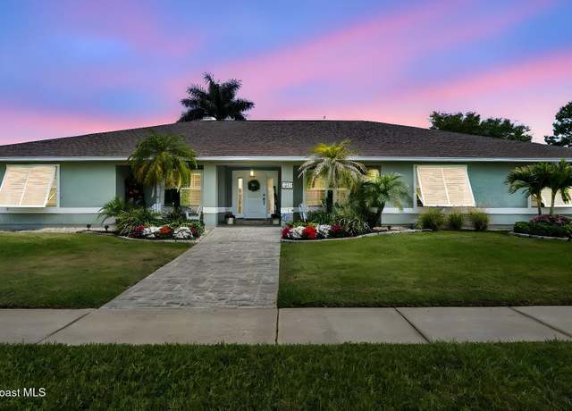 Property at 235 Northgrove Dr, Merritt Island, FL 32953, 5 beds, 3 baths