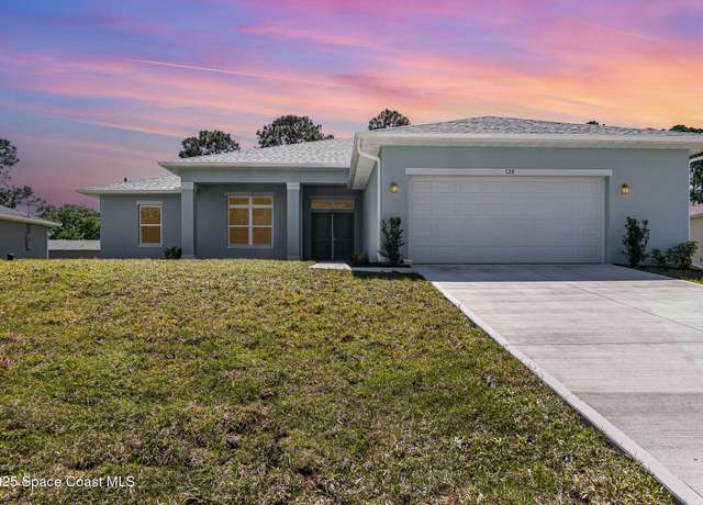 Property at 128 Galveston St SW, Palm Bay, FL 32908, 3 beds, 2 baths