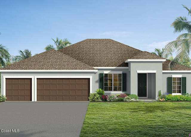 Property at 2072 Killian Dr NE, Palm Bay, FL 32905, 4 beds, 3 baths