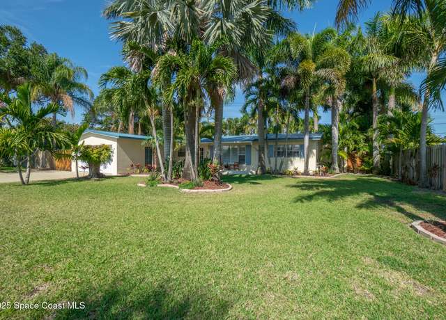 Property at 305 Wimico Dr, Indian Harbour Beach, FL 32937, 4 beds, 3 baths