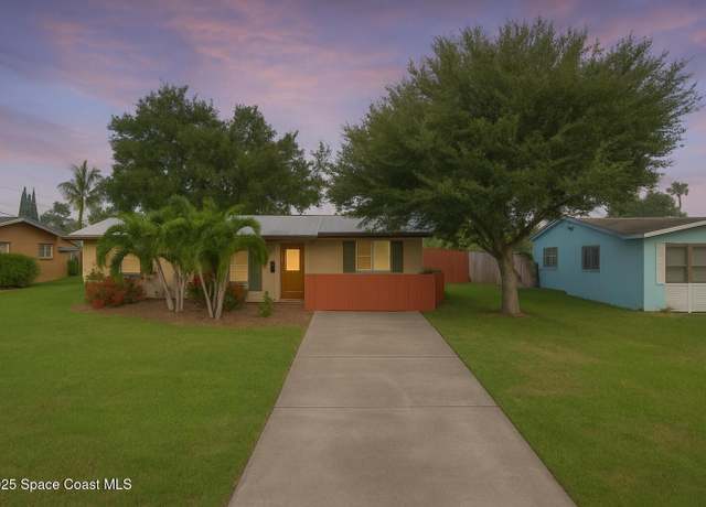 Property at 862 Tupelo Dr, Melbourne, FL 32935, 4 beds, 2 baths