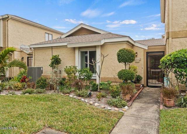 Property at 1400 Sheafe Ave NE #109, Palm Bay, FL 32905, 2 beds, 2 baths