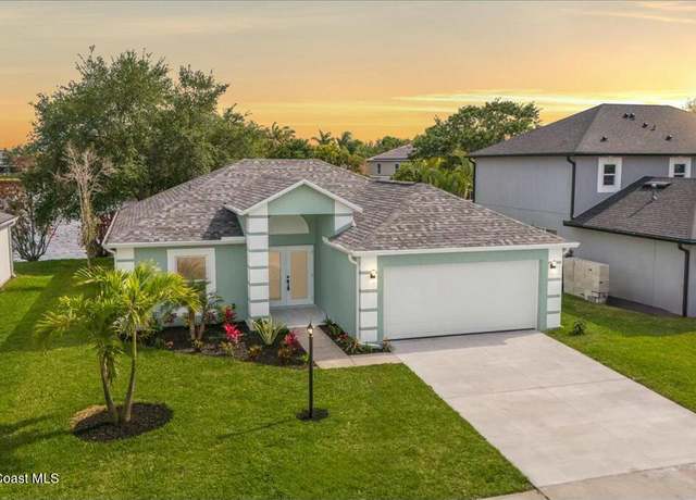 Property at 3871 La Flor Dr, Rockledge, FL 32955, 3 beds, 2 baths