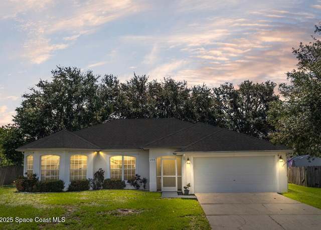 Property at 205 Fanfare Ave NE, Palm Bay, FL 32907, 3 beds, 2 baths