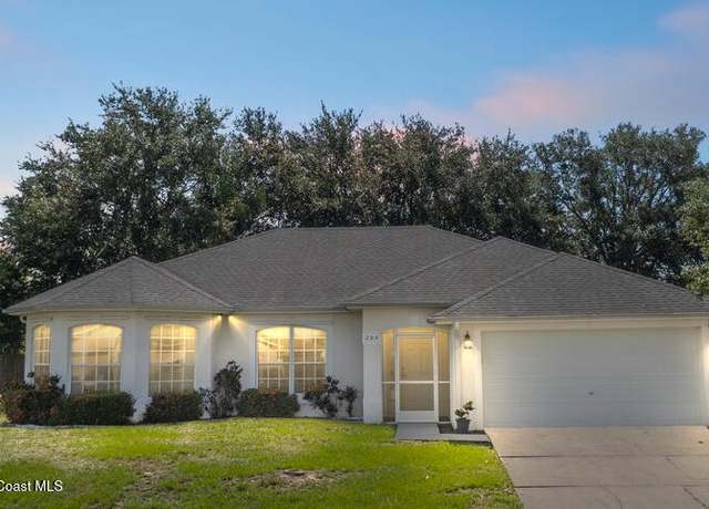 Property at 205 Fanfare Ave NE, Palm Bay, FL 32907, 3 beds, 2 baths