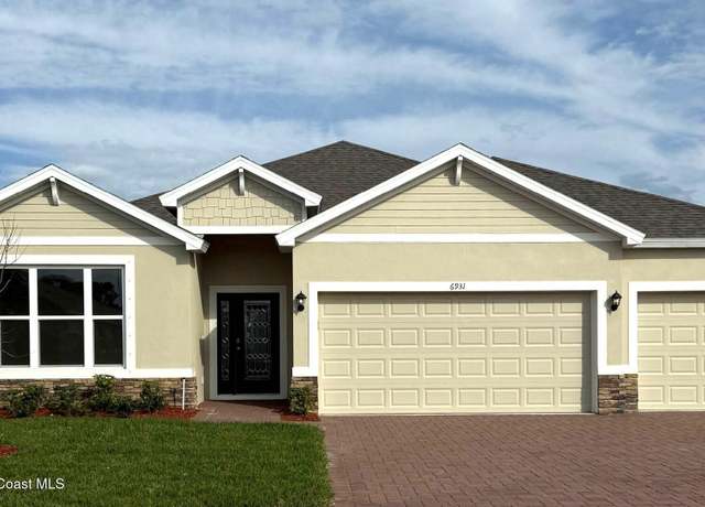 Property at 6931 Cameo Dr, Grant-valkaria, FL 32949, 4 beds, 3 baths