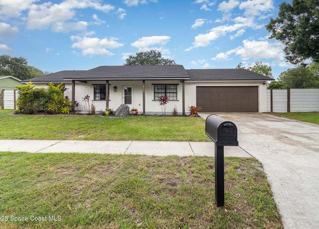 Property at 813 Laurel Dr, Rockledge, FL 32955, 3 beds, 2 baths