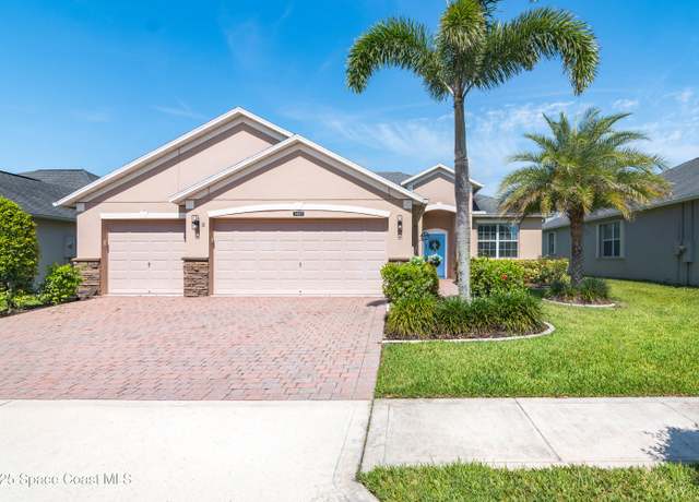 Property at 3485 Sansome Cir, Melbourne, FL 32940, 3 beds, 2 baths